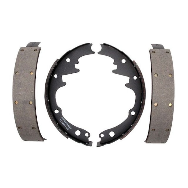 R/M Brakes BRAKE SHOES OEM OE Replacement Organic 280PG - main